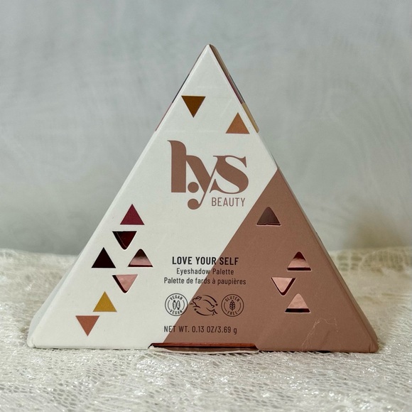 LYS Beauty LOVE YOUR SELF EYESHADOW PALETTE - Empowered Neutral - NEW - Picture 2 of 7